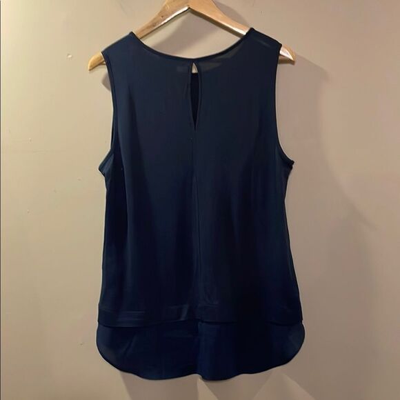 Banana Republic Blue Relaxed Tank Top - Picture 4 of 8